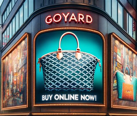 dallas goyard|where can you buy goyard.